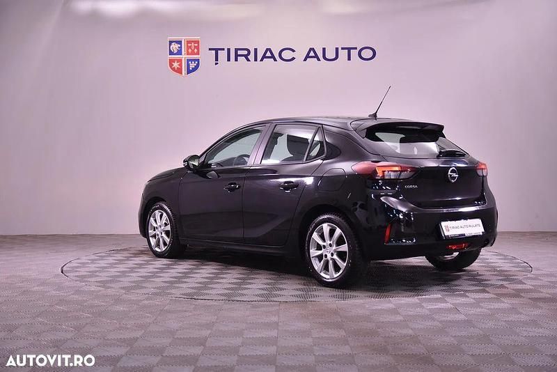 Second-hand Opel Corsa 75 CP (55 kW) 2022 Culoarenegru Hatchback