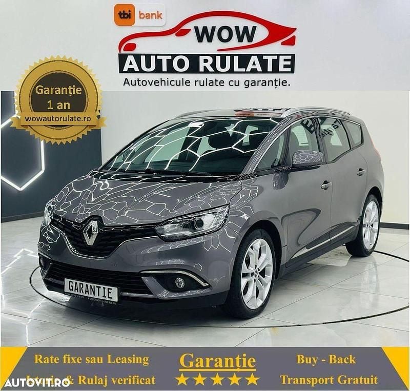 Second-hand Renault Scénic IV Business 120 CP (88 kW) 2020 Culoaregri Monovolum