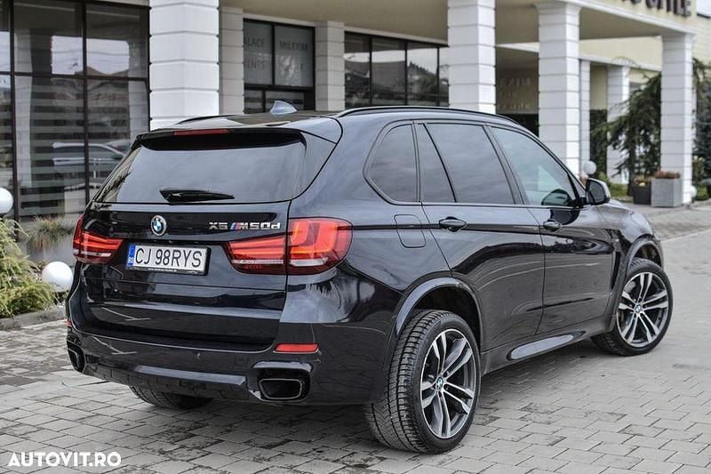 Second-hand BMW X5 M Sport 380 CP (279 kW) 2016 Culoarealbastru SUV