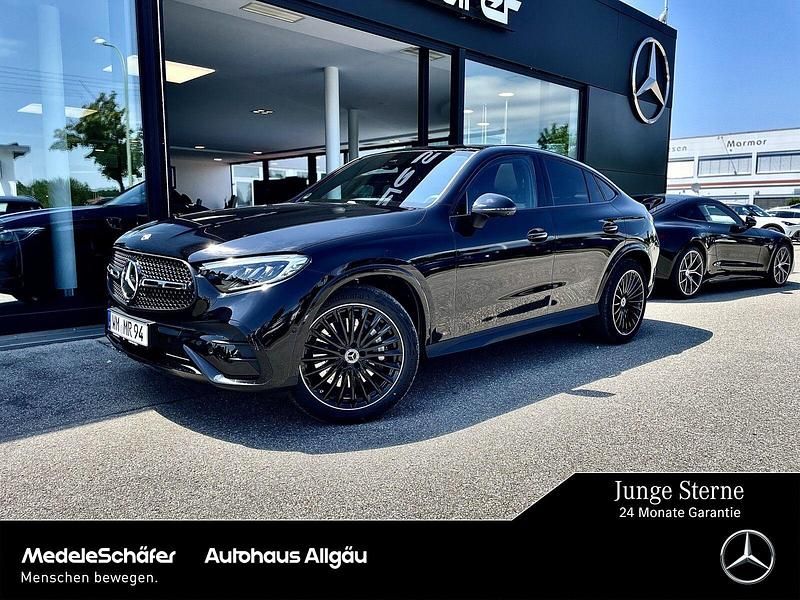 Utilizat 2025 Mercedes GLC300 AMG Coupe | 75.996 EUR (Preț OK) - Imagine 1/1