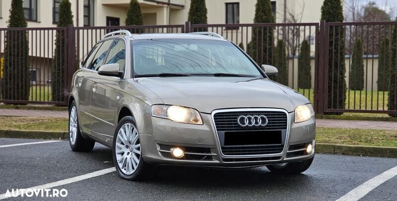 Galbeuriu Utilizat 2006 Audi A4 Exclusive Break | 3.250 EUR (Preț OK) - Imagine 1/4