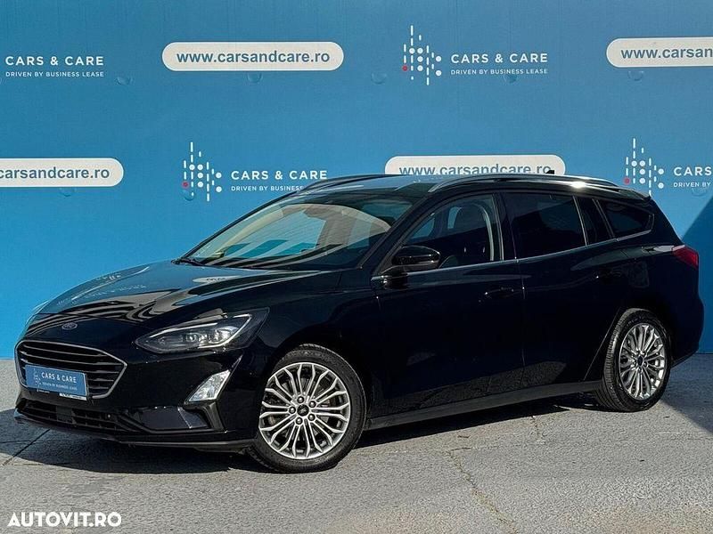 Culoarenegru Utilizat 2021 Ford Focus Break | 13.890 EUR (Scump) - Imagine 1/4