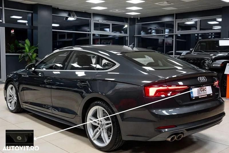 Second-hand Audi A5 Design 190 CP (139 kW) 2017 Culoaregri Coupe