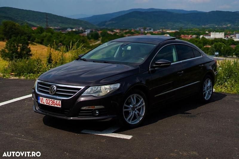 Maro Utilizat 2013 VW CC Berlinǎ | 6.500 EUR (Super Preț) - Imagine 1/4