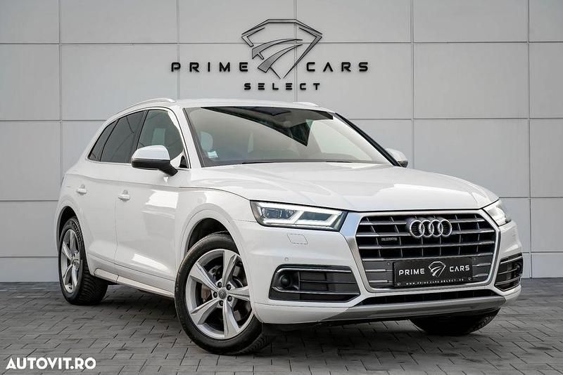 Alb Utilizat 2018 Audi Q5 Design SUV | 25.980 EUR (Puțin scump) - Imagine 1/4