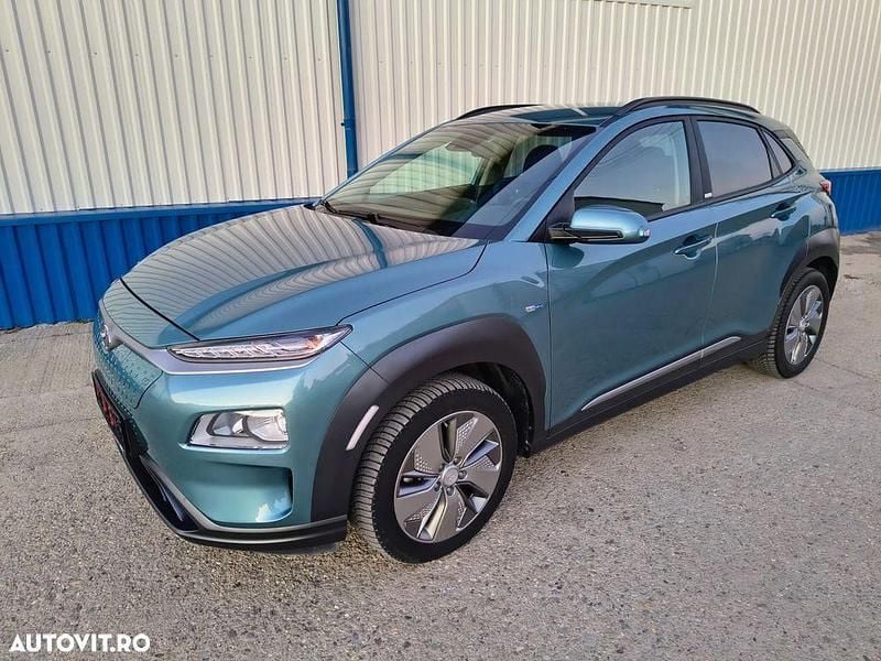 Culoarealbastru Utilizat 2020 Hyundai Kona Advantage SUV | 16.600 EUR (Preț OK) - Imagine 1/4