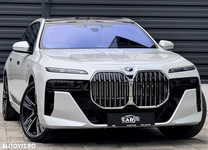 Alb Nouă 2025 BMW 740 Berlinǎ | 129.000 EUR - Imagine 1/4