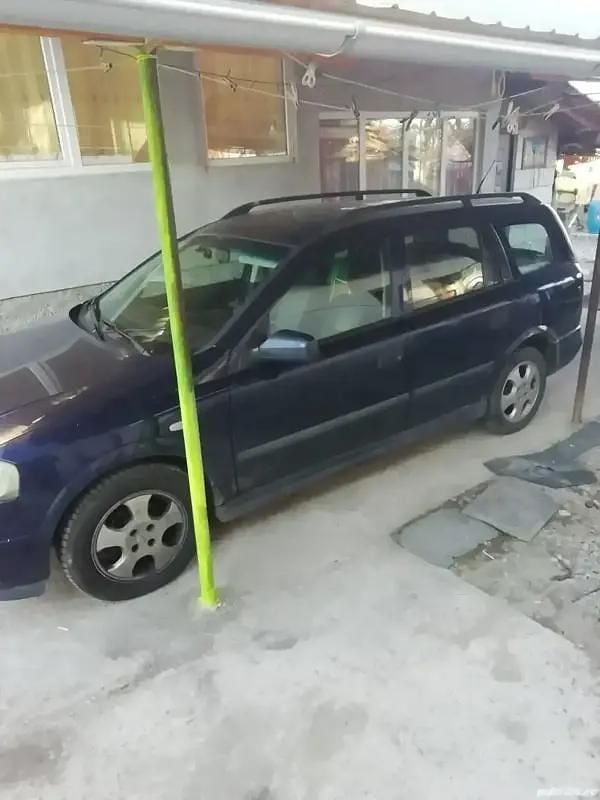 Albastru Utilizat 2002 Opel Astra Break | 700 EUR (Preț OK) - Imagine 1/4