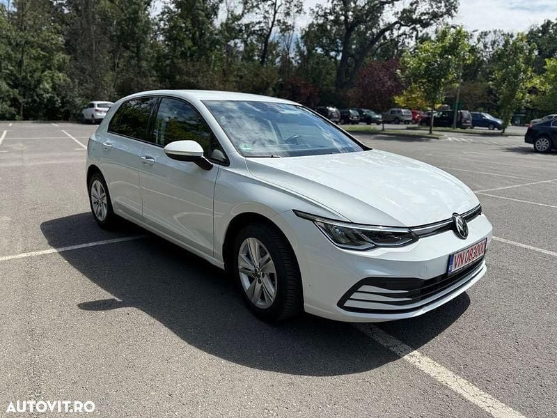 Culoarealb Utilizat 2020 VW Golf VIII IQ Drive Hatchback | 16.400 EUR (Preț OK) - Imagine 1/4