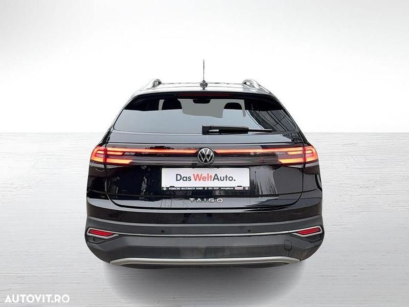 Second-hand VW Taigo Style 150 CP (110 kW) 2025 Culoarenegru SUV