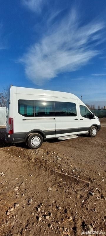 Second-hand Ford Transit 125 CP (91 kW) 2015