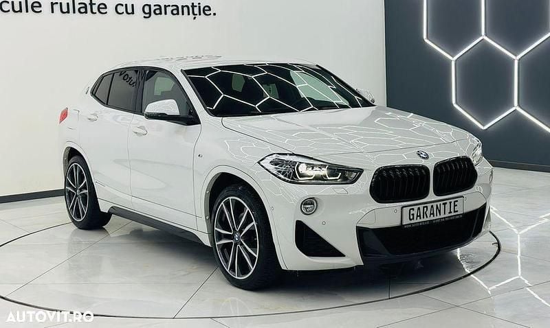 Second-hand BMW X2 M Sport 150 CP (110 kW) 2018 Culoarealb SUV