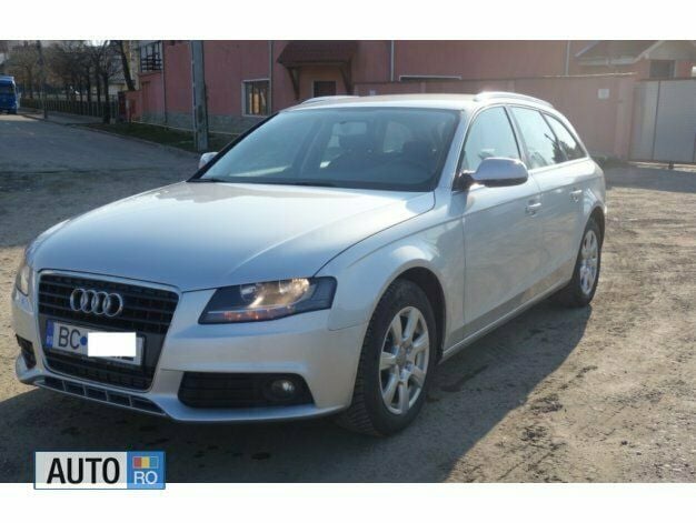 Second-hand Audi A4 143 CP (105 kW) 2010 Argintiu Break