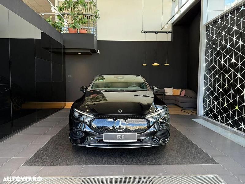 Second-hand Mercedes EQE350 214 kW (292 CP) 2025 Culoarenegru Berlinǎ