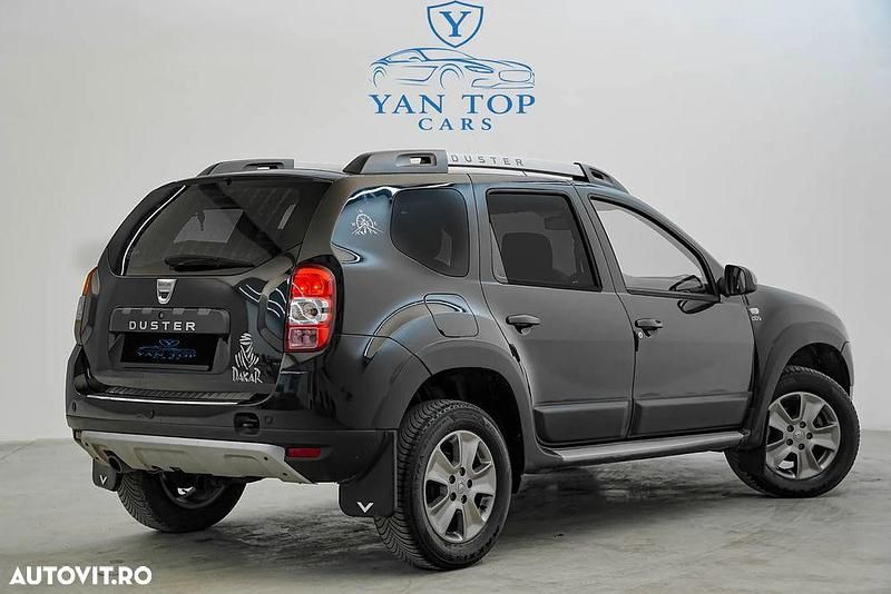 Second-hand Dacia Duster Lauréate 110 CP (80 kW) 2015 Culoarenegru SUV