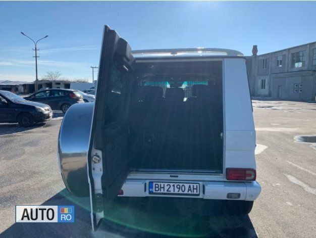 Second-hand Mercedes G55 AMG AMG 507 CP (372 kW) 2008 Alb SUV