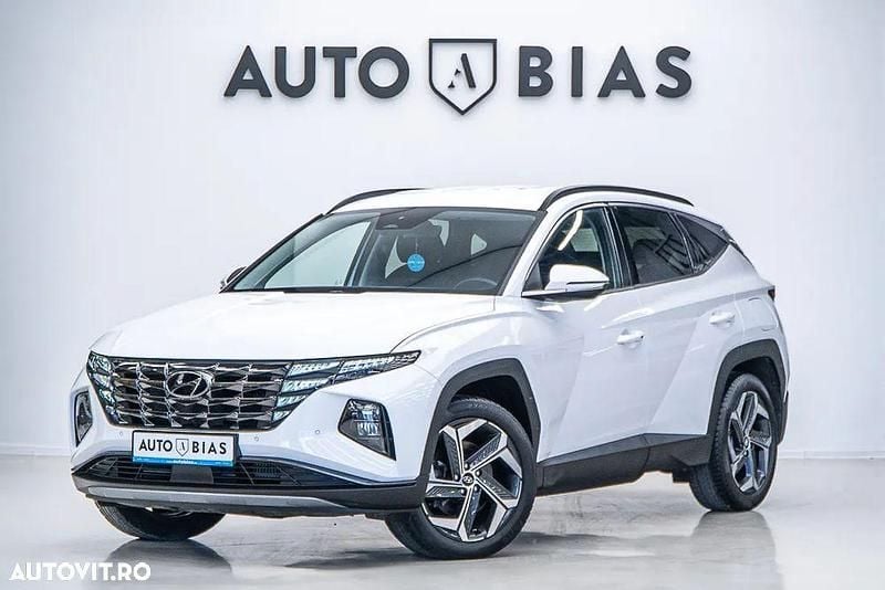 Alb Utilizat 2023 Hyundai Tucson Blackline SUV | 22.950 EUR (Super Preț) - Imagine 1/4