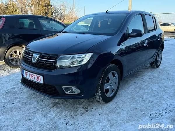 Second-hand Dacia Sandero Lauréate 90 CP (66 kW) 2017 Albastru Hatchback