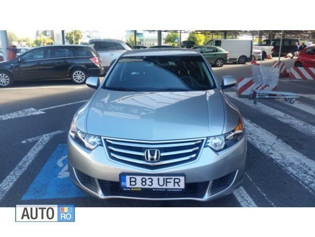 Second-hand Honda Accord 156 CP (114 kW) 2008 Gri Berlinǎ