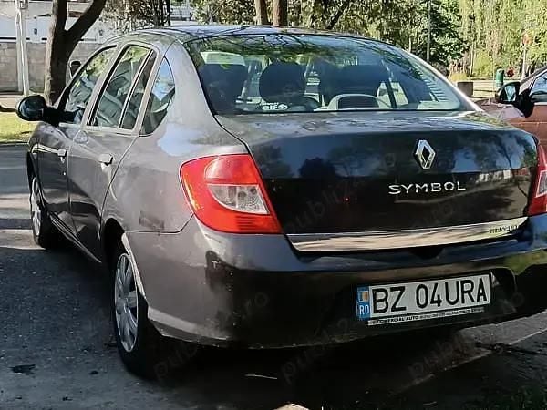Utilizat 2009 Renault Symbol II Berlinǎ | 2.900 EUR (Preț OK) - Imagine 1/4