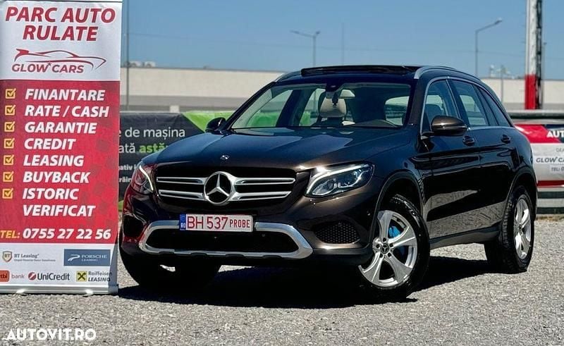 Maro Utilizat 2017 Mercedes GLC350 SUV | 19.999 EUR - Imagine 1/4