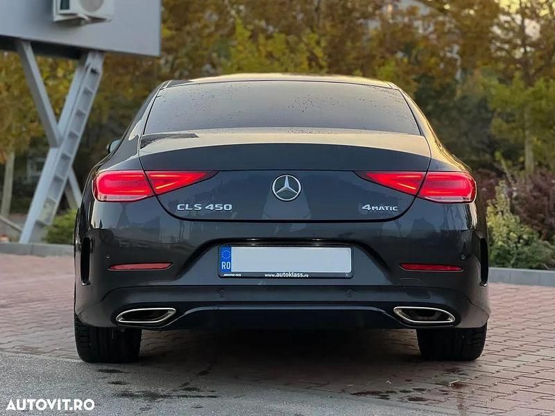Second-hand Mercedes CLS450 AMG line 367 CP (269 kW) 2019 Culoaregri Coupe