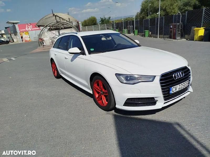 Second-hand Audi A6 Comfort 190 CP (139 kW) 2017 Culoarealb Break