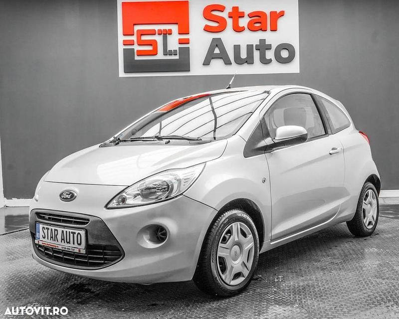 Culoaregri Utilizat 2014 Ford Ka Titanium Hatchback | 3.490 EUR - Imagine 1/4