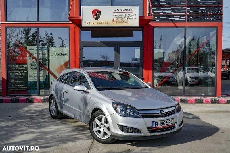 Gri Utilizat 2009 Opel Astra Coupe | 2.500 EUR (Preț OK) - Imagine 1/4