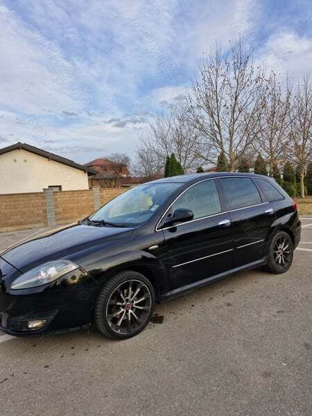 Negru Utilizat 2007 Fiat Croma Berlinǎ | 2.550 EUR - Imagine 1/4