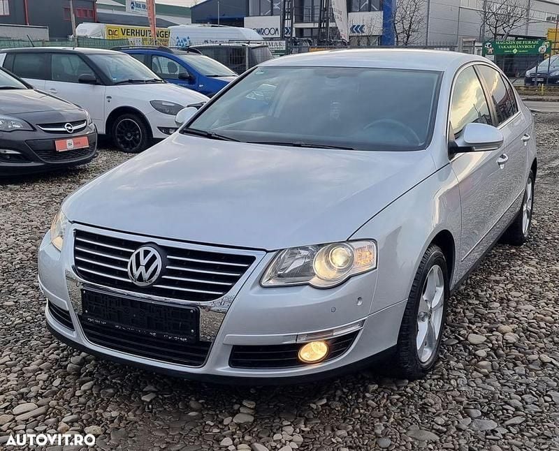 Second-hand VW Passat Comfortline 122 CP (89 kW) 2009 Culoaregri Berlinǎ