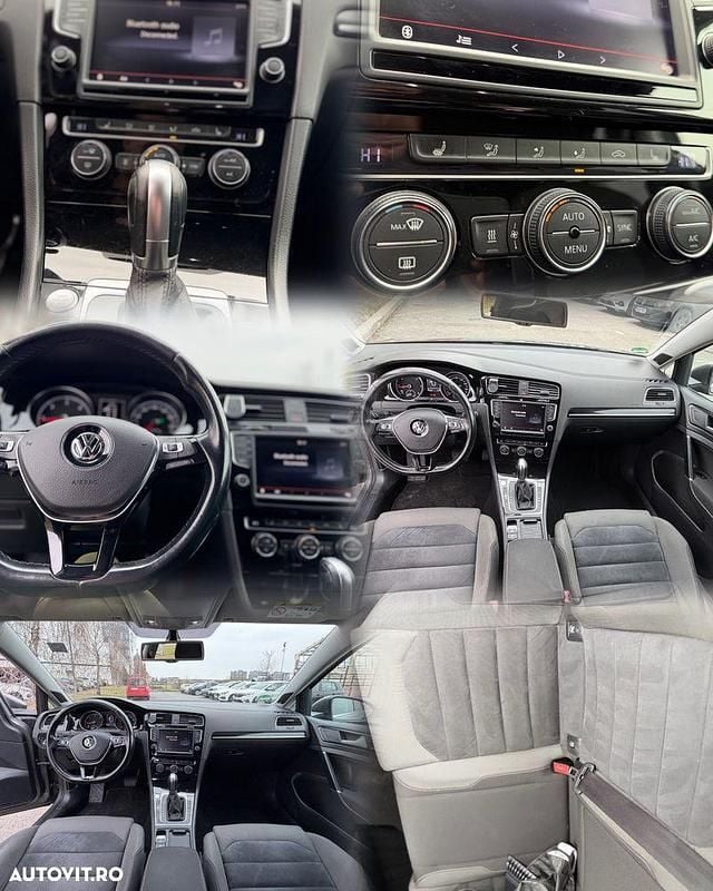 Second-hand VW Golf VII Comfortline 150 CP (110 kW) 2015 Culoaremaro Break