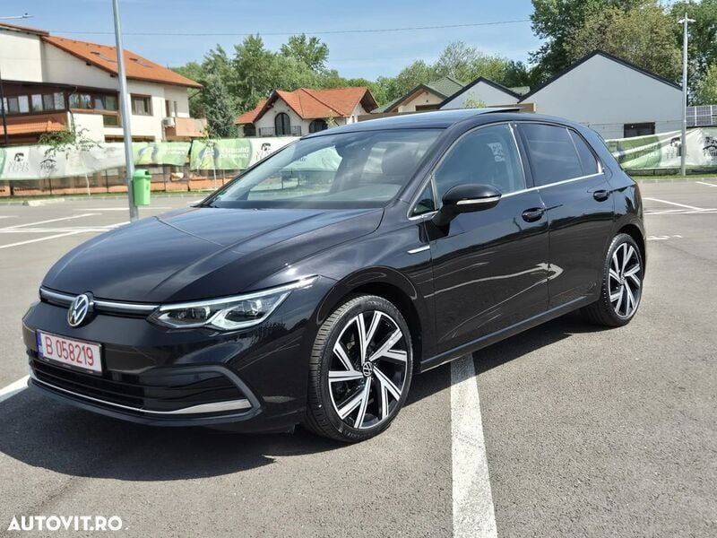 Negru Utilizat 2022 VW Golf VIII Style Break | 19.900 EUR (Preț OK) - Imagine 1/4