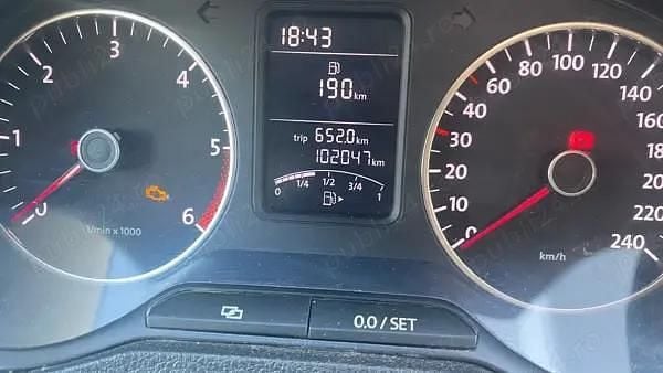 Albastru Utilizat 2011 VW Polo Berlinǎ | 3.200 EUR (Super Preț) - Imagine 1/4