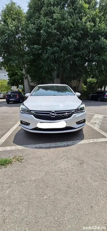 Second-hand Opel Astra 136 CP (100 kW) 2017