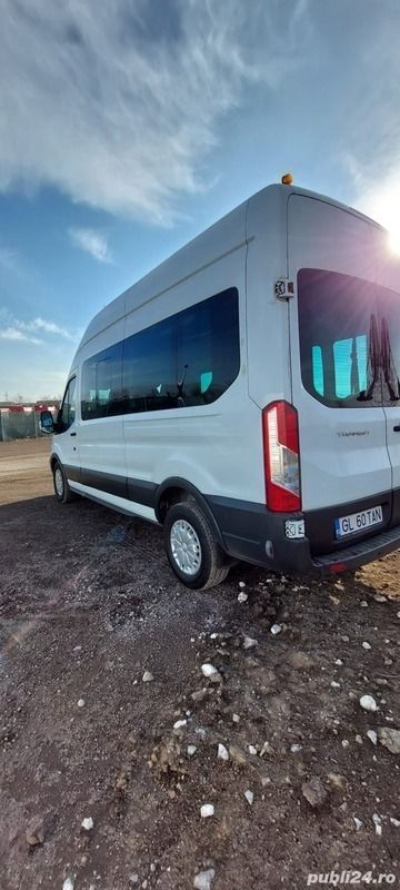 Second-hand Ford Transit 125 CP (91 kW) 2015