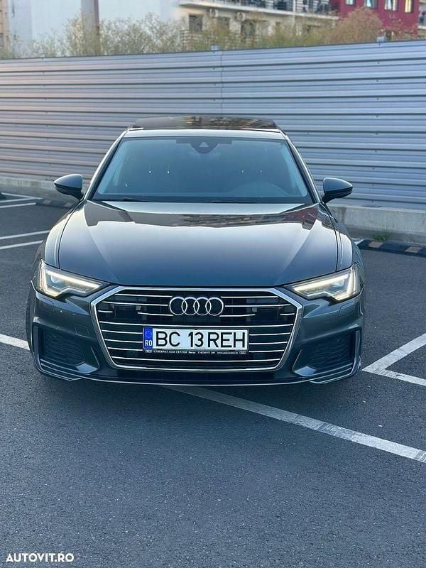 Gri Utilizat 2021 Audi A6 S-Line Break | 28.500 EUR (Preț OK) - Imagine 1/4