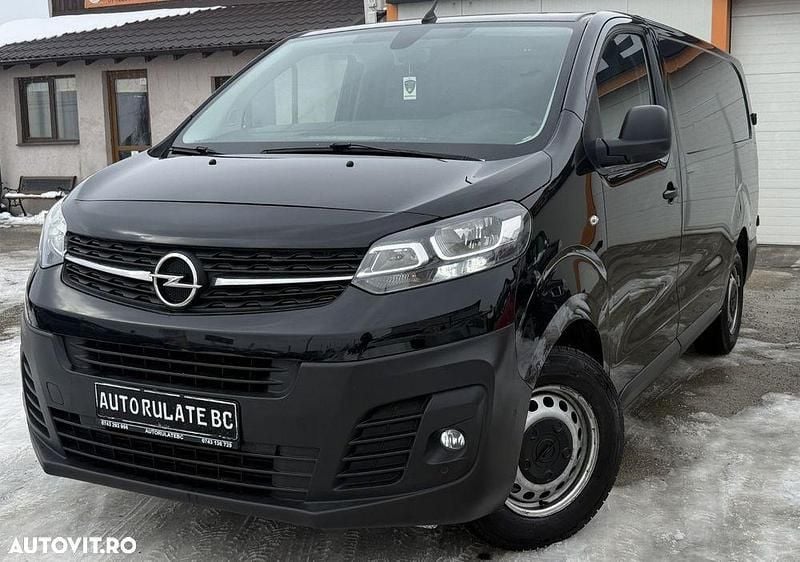 Second-hand Opel Vivaro 122 CP (89 kW) 2019 Culoarenegru Monovolum