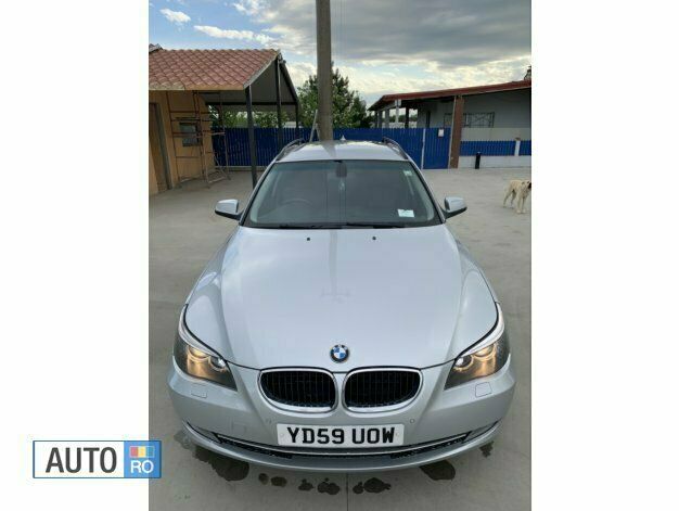 Argintiu Utilizat 2009 BMW 520 Break | 3.400 EUR - Imagine 1/2