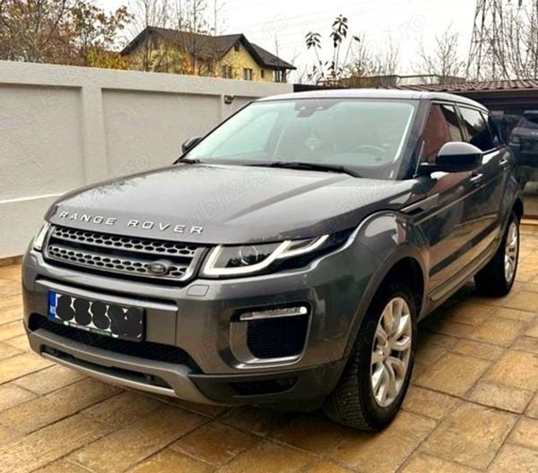Second-hand Land Rover Range Rover evoque 150 CP (110 kW) 2016 Gri SUV