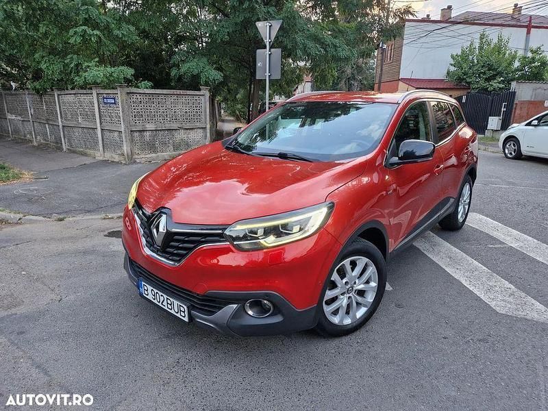 Rosu Utilizat 2016 Renault Kadjar Bose Edition SUV | 10.750 EUR (Preț OK) - Imagine 1/4