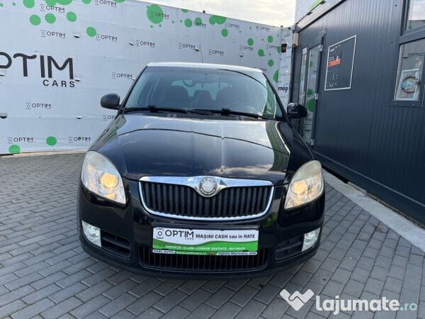 Utilizat 2008 Skoda Fabia Hatchback | 3.700 EUR - Imagine 1/4