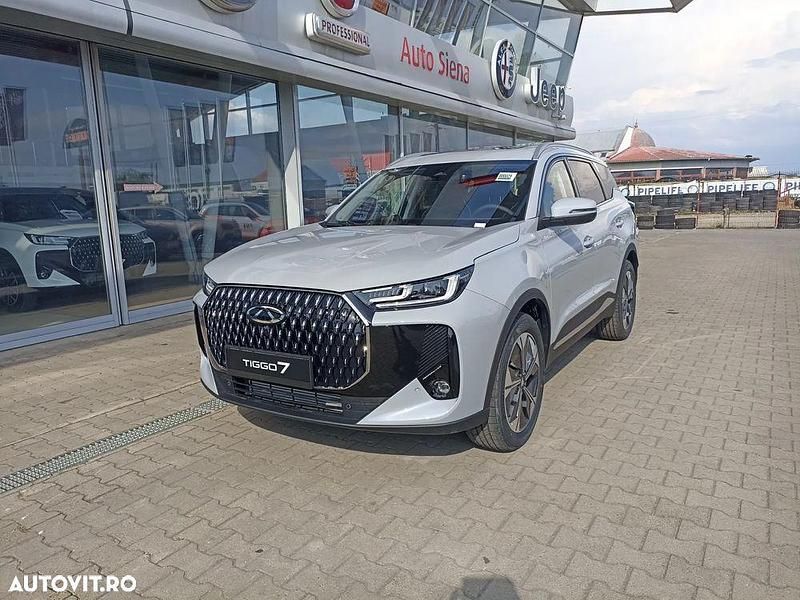 Culoaregri Nouă 2025 Chery Tiggo 7 SUV | 31.900 EUR - Imagine 1/4