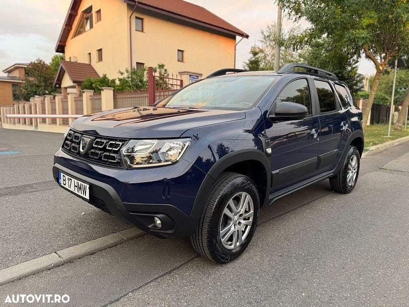 Albastru Utilizat 2019 Dacia Duster Essentiel SUV | 11.490 EUR (Preț bun) - Imagine 1/4