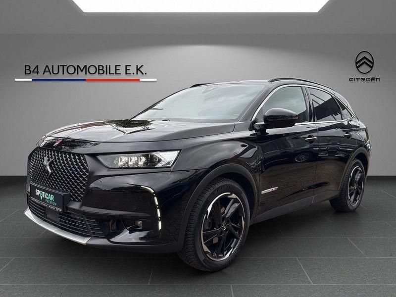 Utilizat 2021 DS Automobiles DS7 Crossback Performance Line Plus SUV | 26.666 EUR (Scump) - Imagine 1/1