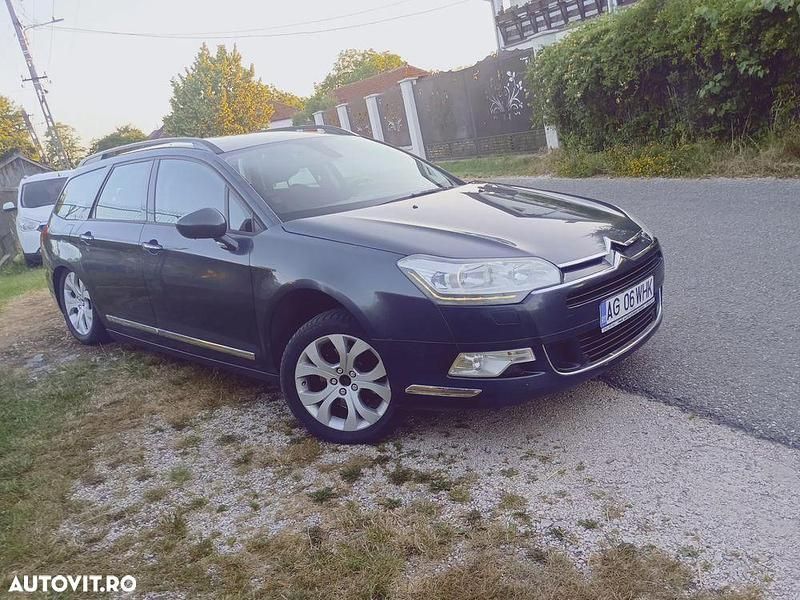Albastru Utilizat 2012 Citroën C5 Seduction Break | 3.700 EUR (Preț OK) - Imagine 1/4