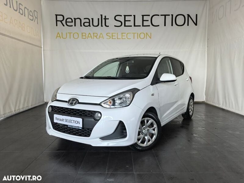 Alb Utilizat 2018 Hyundai i10 Hatchback | 3.990 EUR - Imagine 1/4