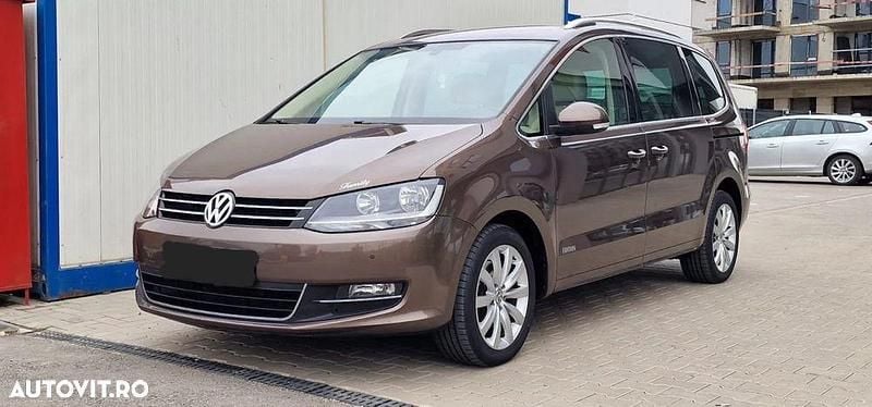 Culoaremaro Utilizat 2013 VW Sharan Monovolum | 8.900 EUR - Imagine 1/4