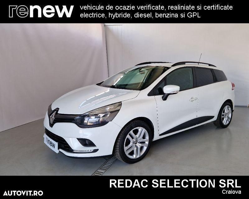 Culoarealb Utilizat 2019 Renault Clio IV Life Break | 7.999 EUR (Preț OK) - Imagine 1/4