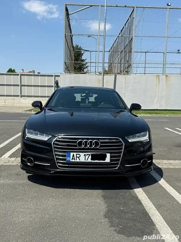 Utilizat 2016 Audi A7 S-Line Hatchback | 16.500 EUR (Super Preț) - Imagine 1/4